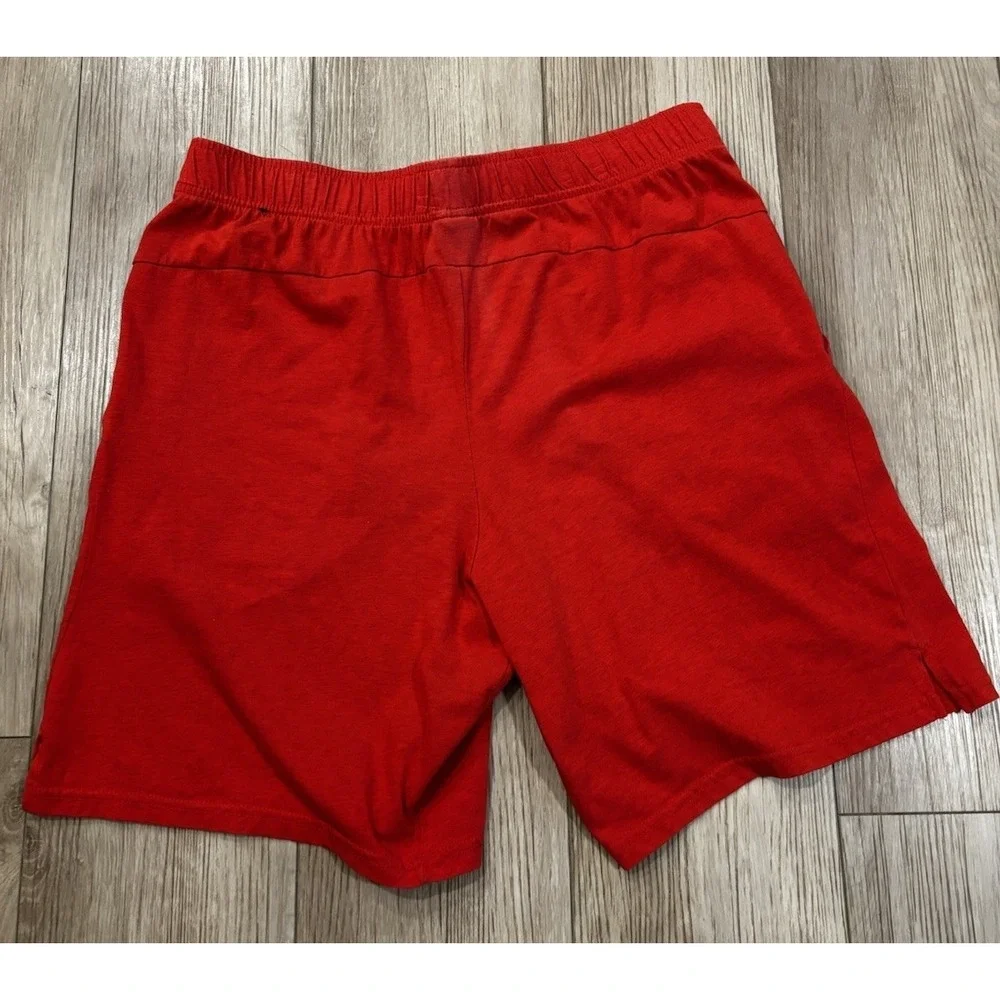 Nike Dri-Fit Athletic Shorts Men's Large Lightweight Gym Activewear Lot Of 2